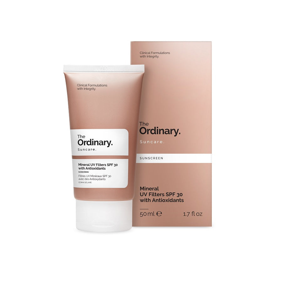 THE ORDINARY Mineral UV Filters SPF 30 with Antioxidants