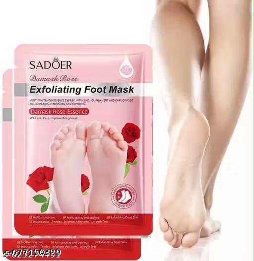 SADOER Rose Exfoliating Foot Mask