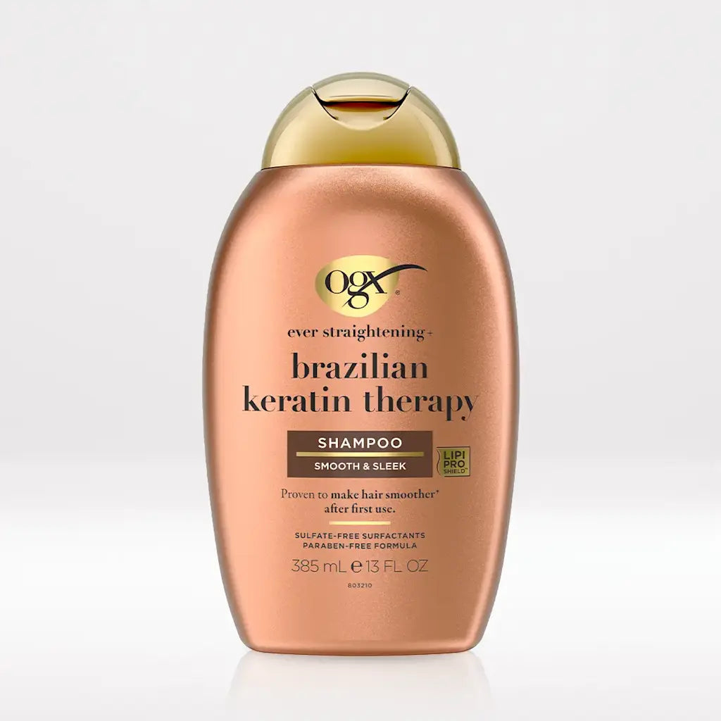 OGX SHAMPOO BRAZILIAN KERATIN SMOOTH & SLEEK