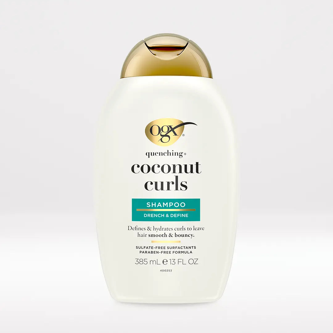 OGX SHAMPOO COCONUT CURLS