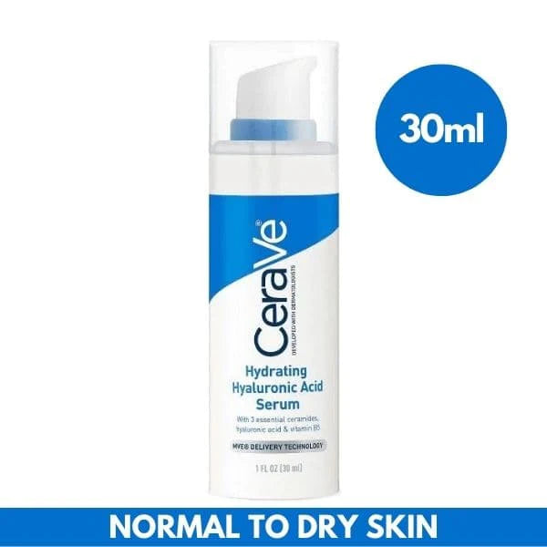 CeraVe Hydrating Hyaluronic Acid Serum