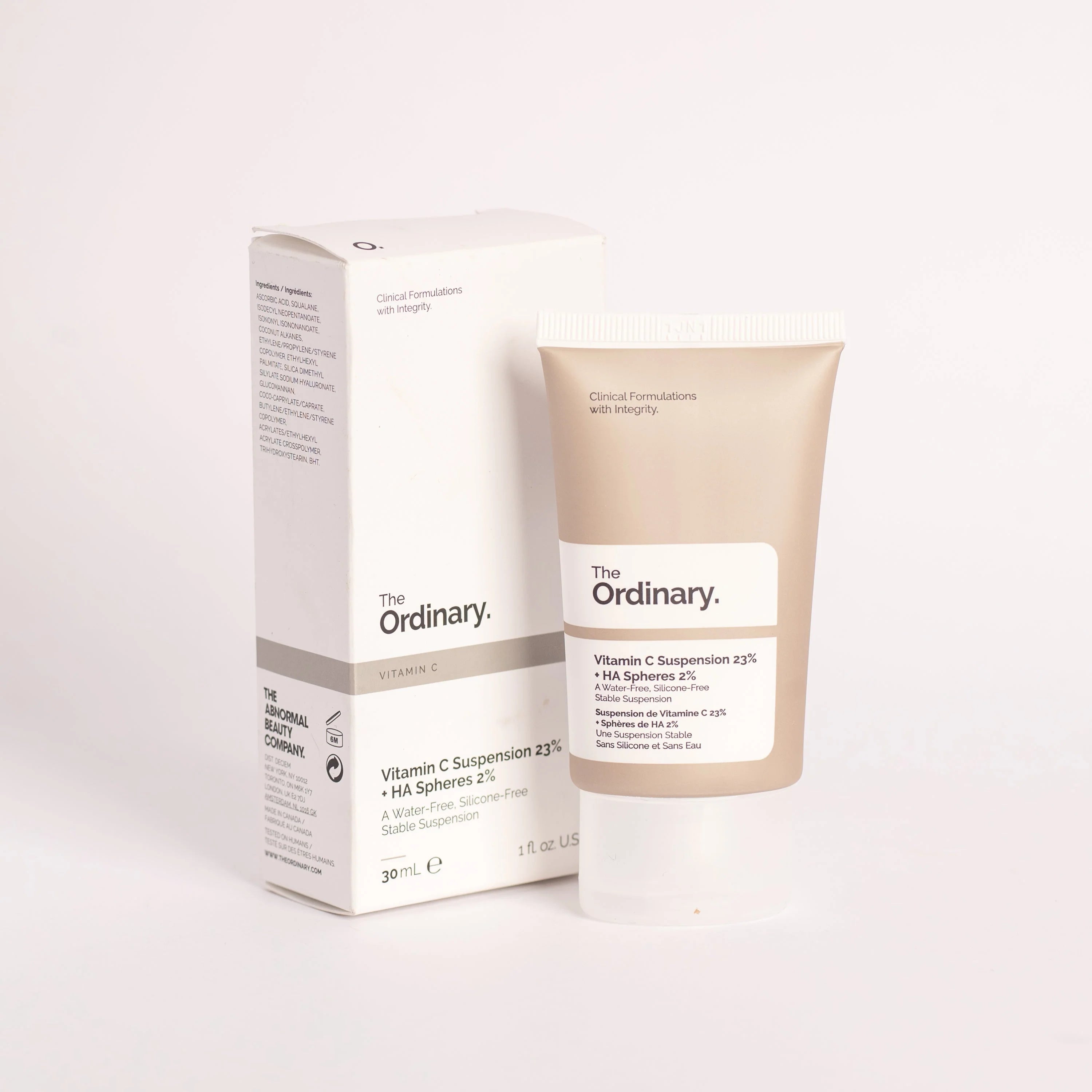 THE ORDINARY Vitamin C Suspension 23% + HA Spheres 2% -