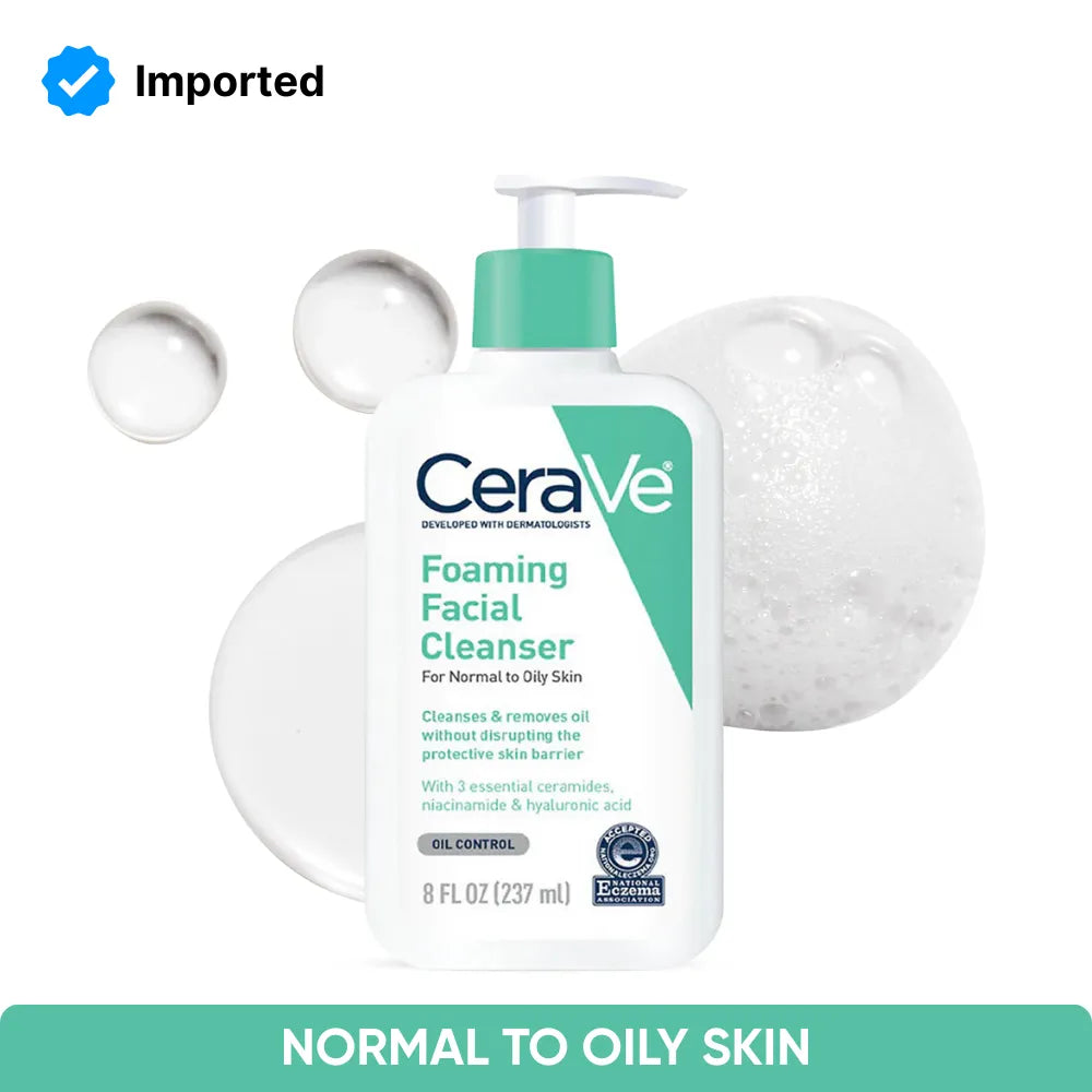 CeraVe Foaming Cleanser