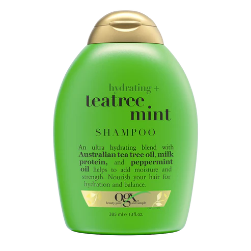 OGX Hydrating TeaTree Mint shampoo