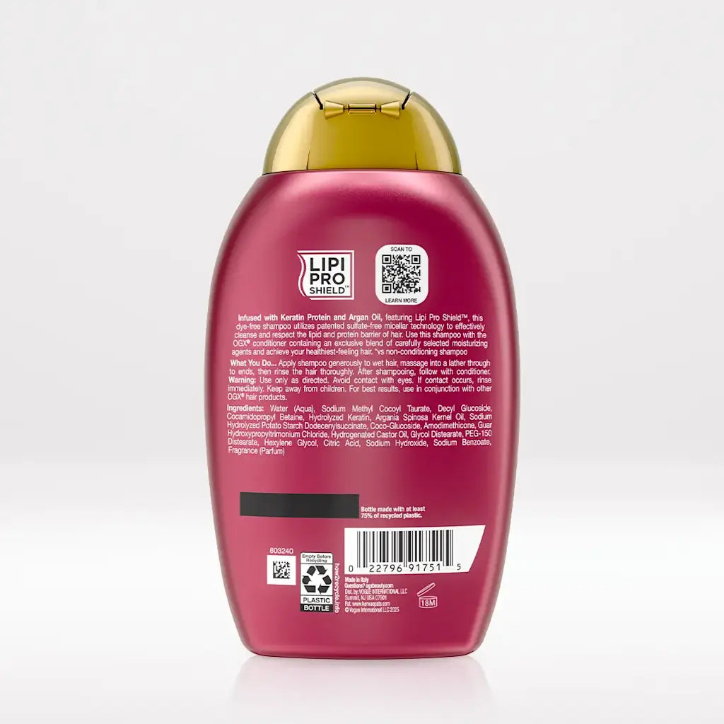 OGX Renewing + Argan Oil of Morocco Shampoo (Keratin Oil)