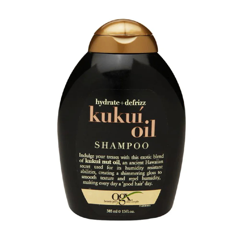 OGX Hydrate & Defrizz + Kukuí Oil Shampoo