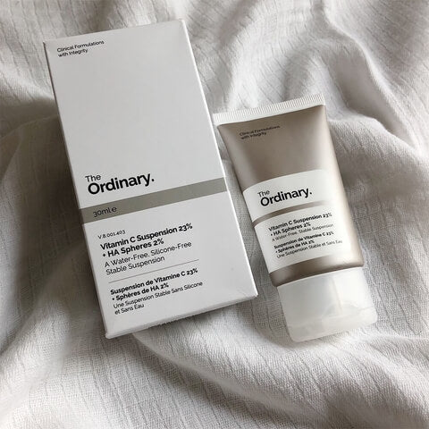 THE ORDINARY Vitamin C Suspension 23% + HA Spheres 2% -