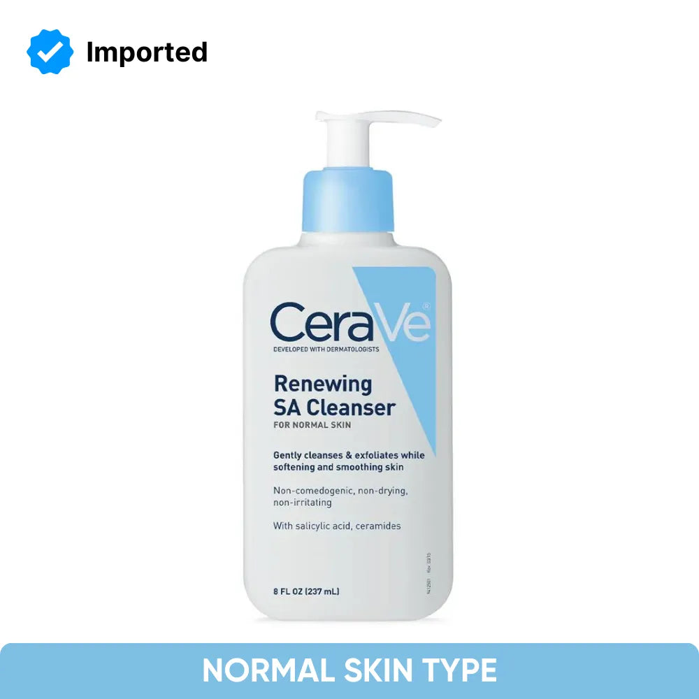 CeraVe Renewing Salicylic Acid Face Cleanser