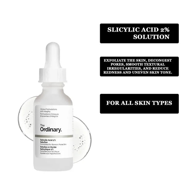 The Ordinary Salicylic Acid 2%  Solution