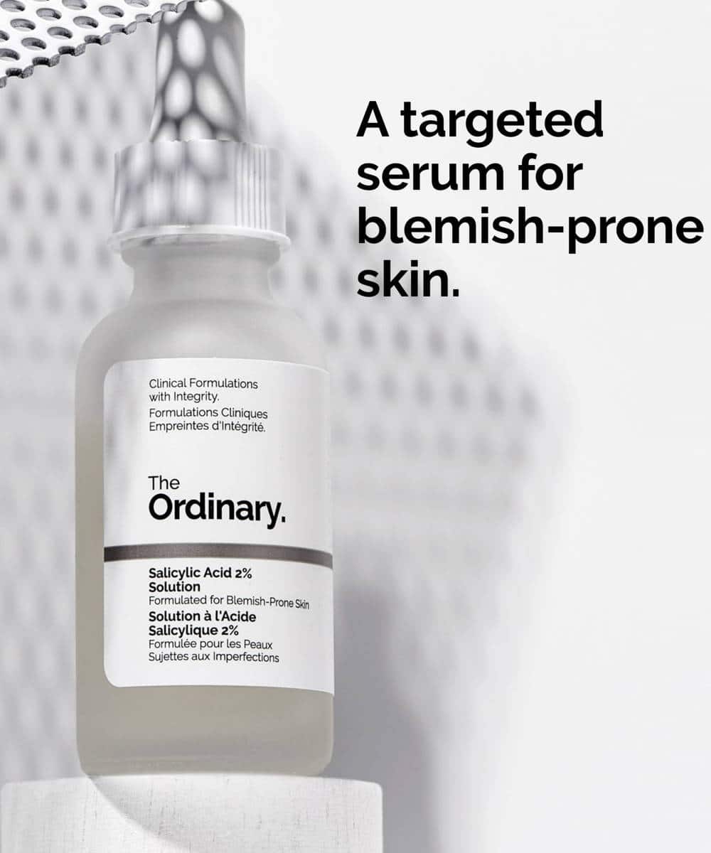 The Ordinary Salicylic Acid 2%  Solution
