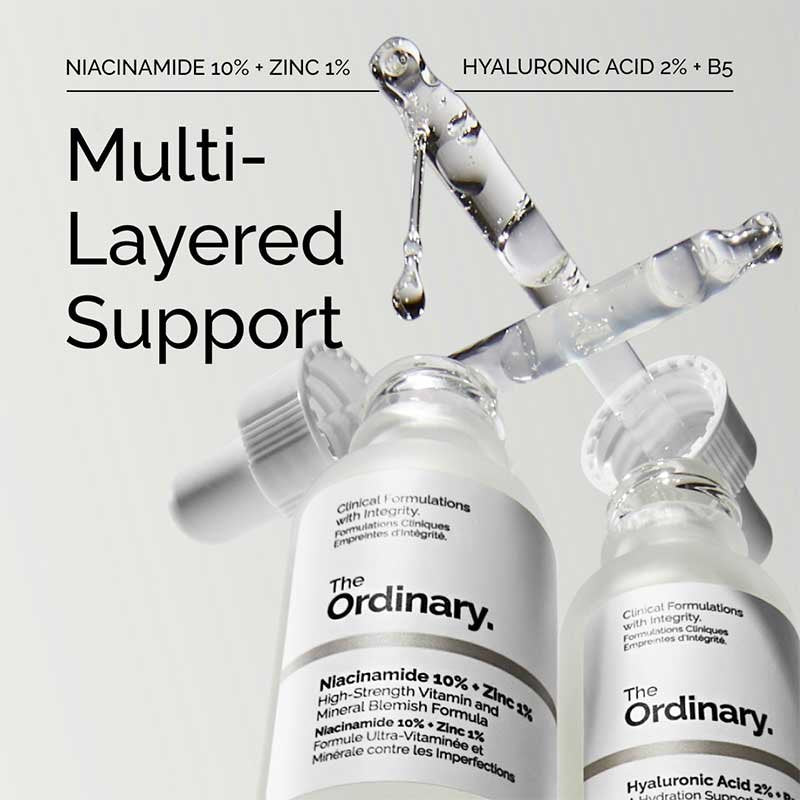 The Ordinary Niacinamide 10% + Zinc 1%