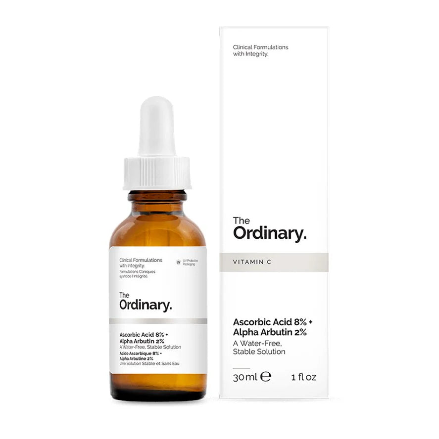 THE ORDINARY Ascorbic Acid 8% + Alpha Arbutin 2%