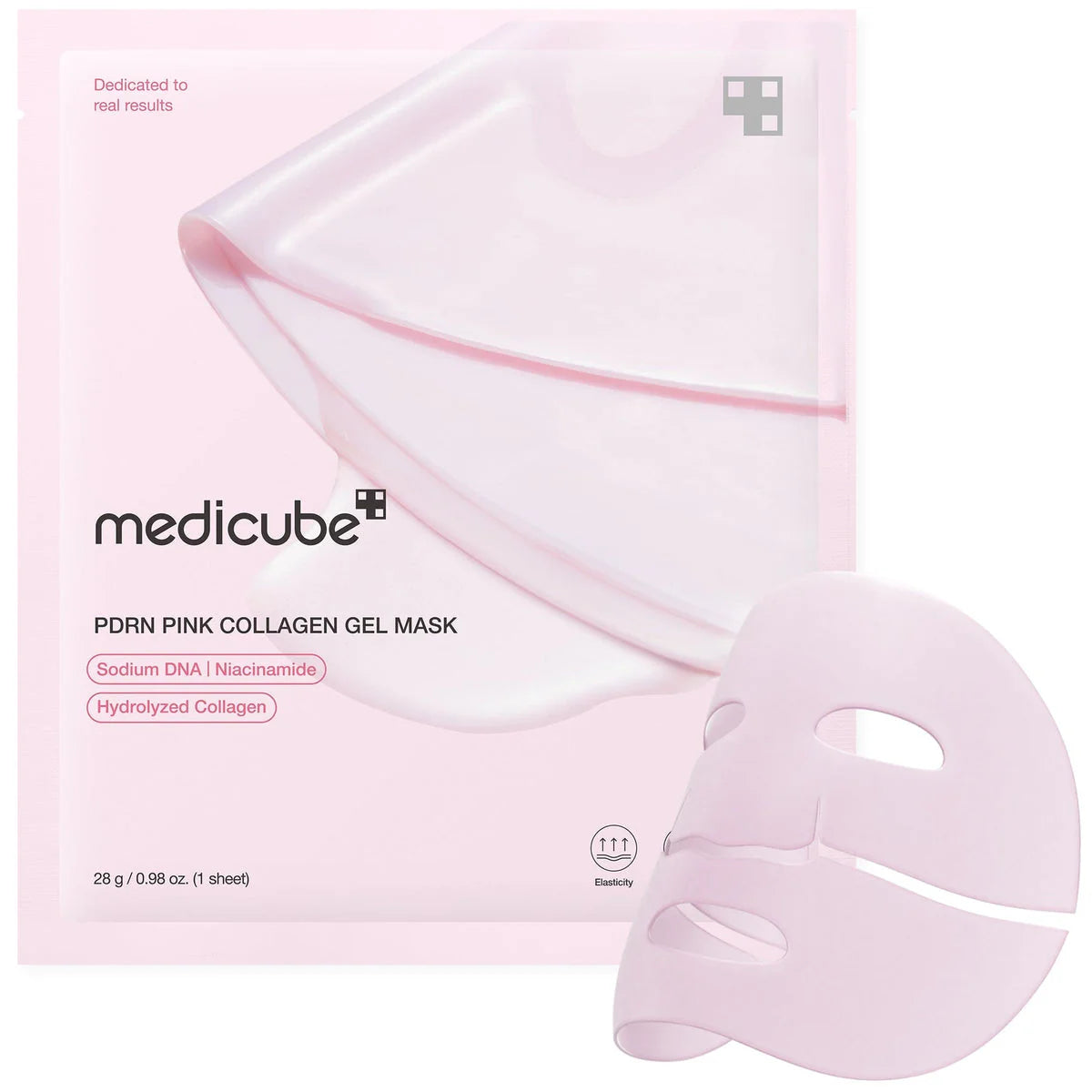 Medicube PDRN Pink Collagen Gel Mask