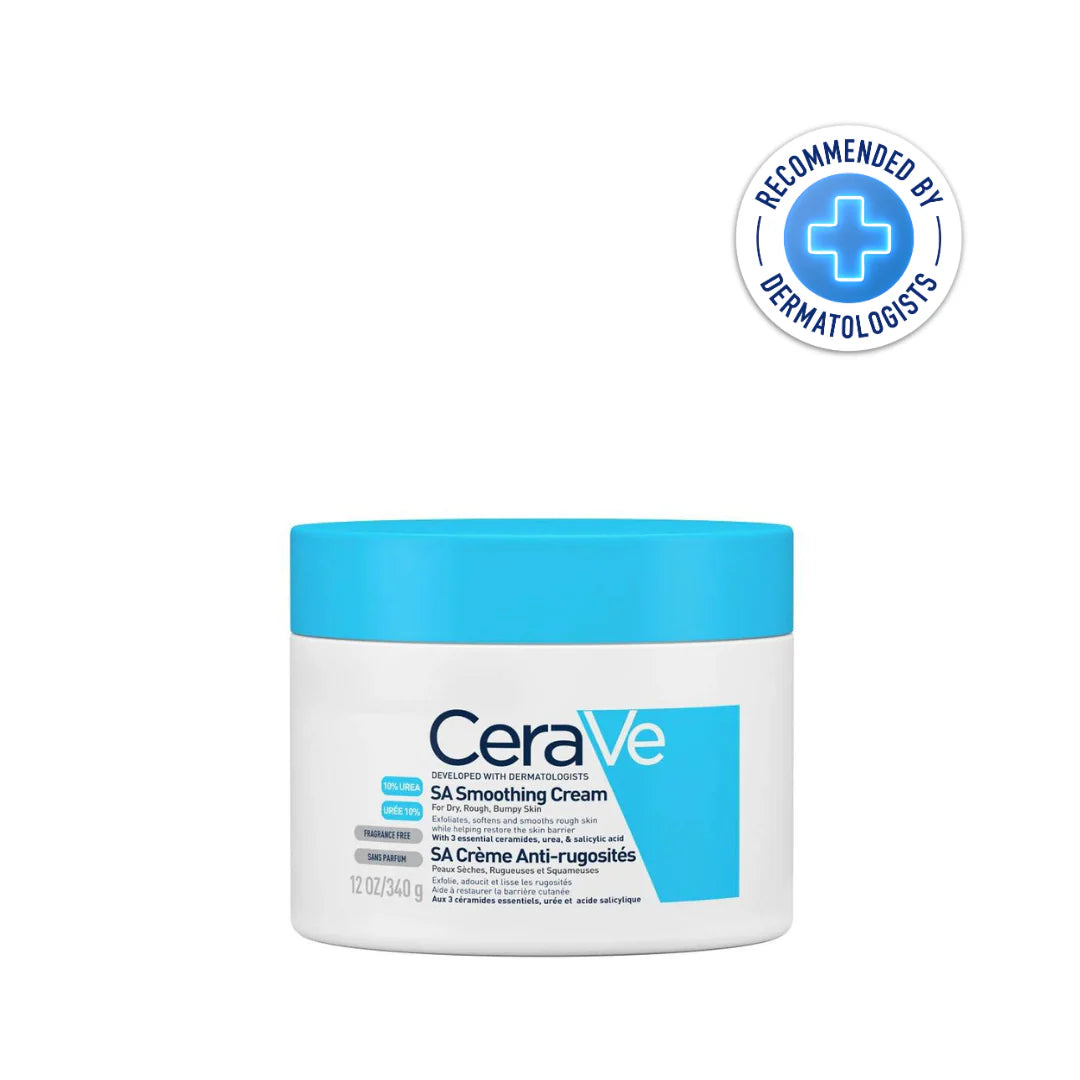 CeraVe SA Smoothing Salicylic Acid Cream Pot